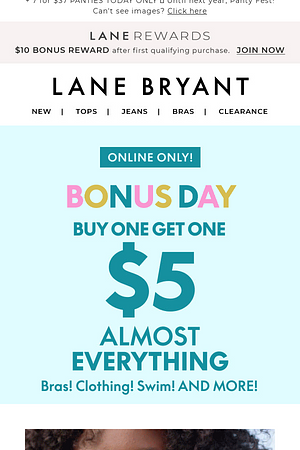 SURPRISE! BOGO $5 for 1️⃣ more day