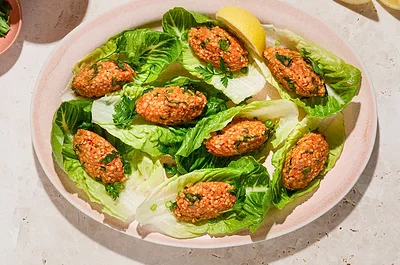 Red Lentil Kofte