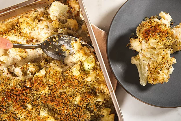 Cauliflower Gratin