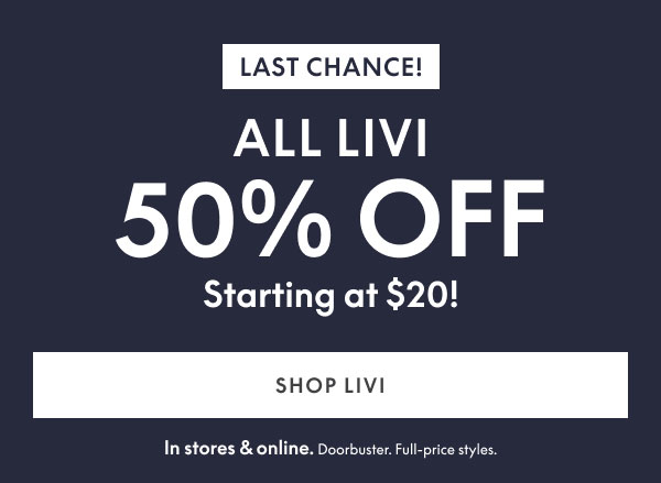 Livi 50% Off