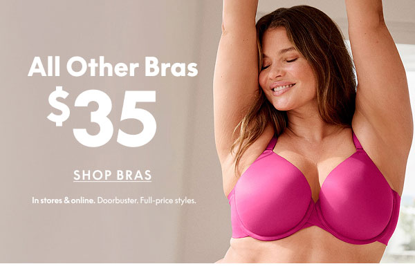 All Other Bras $35