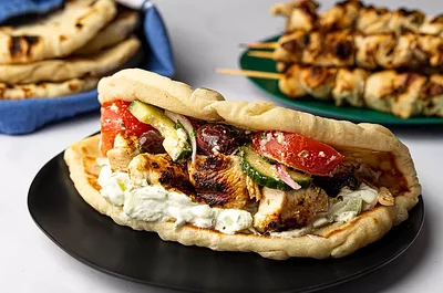 Chicken Souvlaki