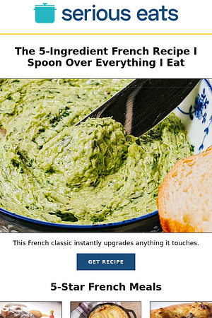 The 5-Ingredient French Recipe I Spoon Over Everything I Eat