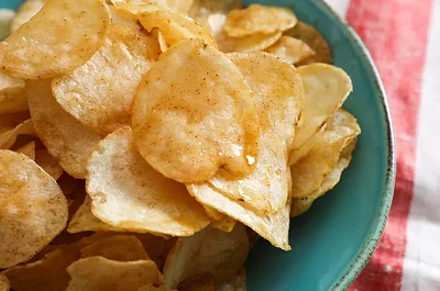 Chipotle Honey-Butter Potato Chips