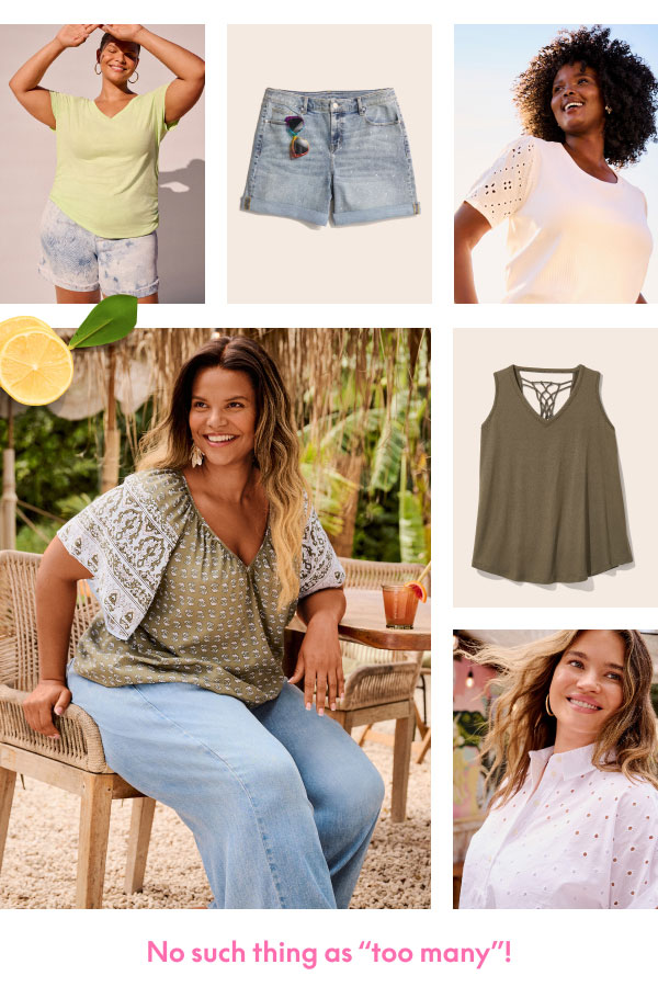 All Tops and Bottoms BOGO Free | 40% Off All other clothing, swim, and accessories