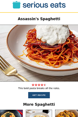 Assassin's Spaghetti