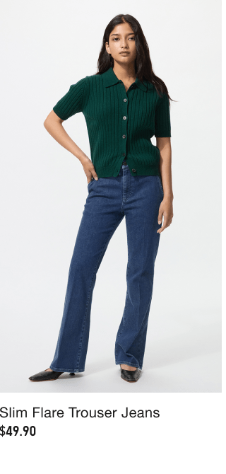 product4women0slim0flare0trouser0jeans