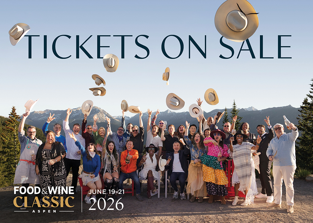 The Food & Wine Classic in Aspen 2026