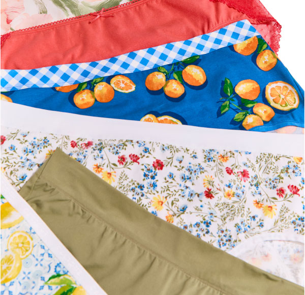 Panties 9 for $39