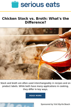 Chicken Stock vs. Broth: What's the Difference?