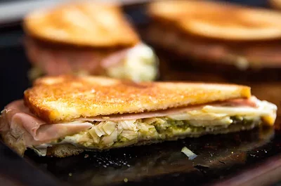 Grilled Mozzarella Sandwiches