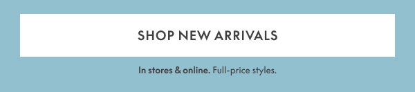Shop New Arrivals