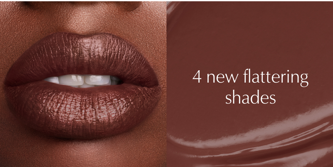 4 New flattering shades 