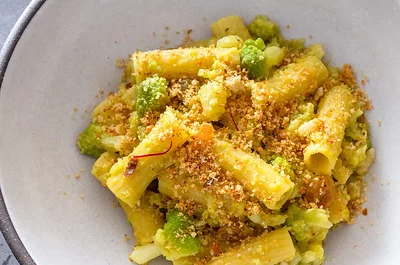 Pasta chi Vruoccoli Arriminati