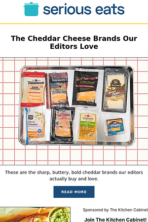 The Cheddar Cheese Brands Our Editors Love