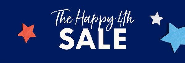 The Happy 4th Sale