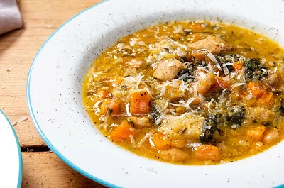 Pressure Cooker Ribollita
