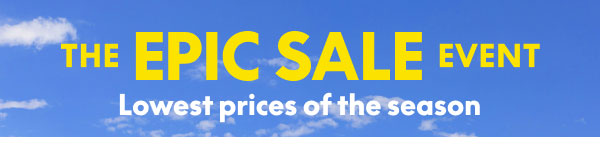 The Epic Sale Event