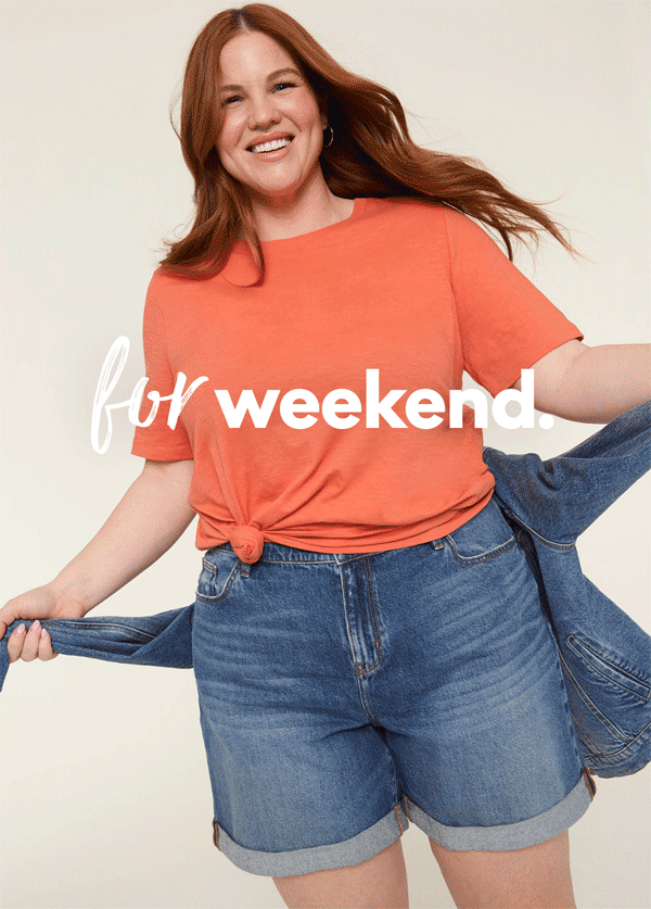 Tees for Weekend and for Work