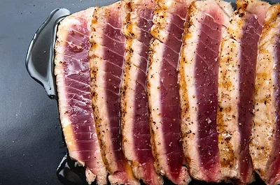 Grilled Tuna Steaks