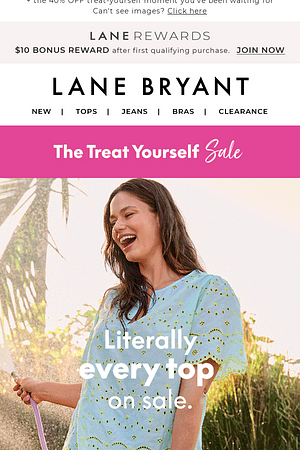 You almost missed 60% OFF ALL TOPS! Ends in mins