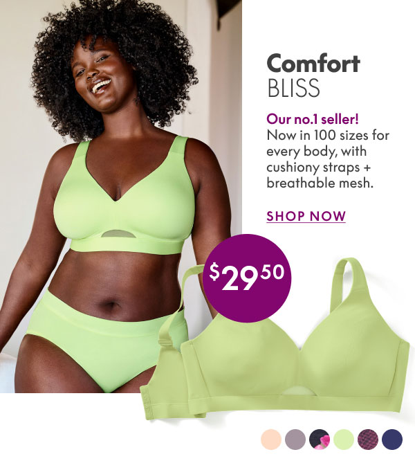 Shop Comfort Bliss Bras