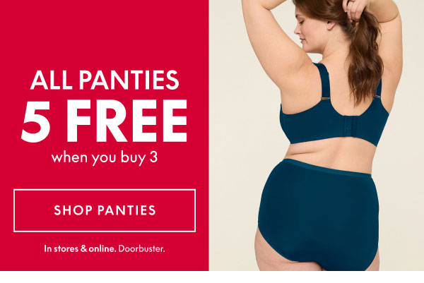 Panties Buy 3 Get 5