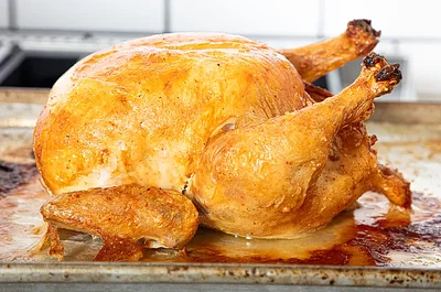 Lazy Roast Chicken