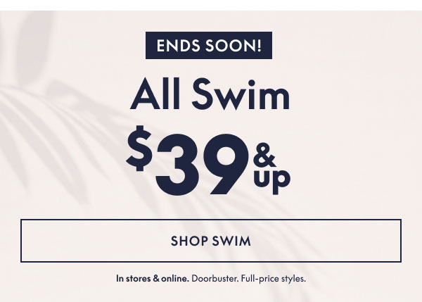 Swim $39 and Up