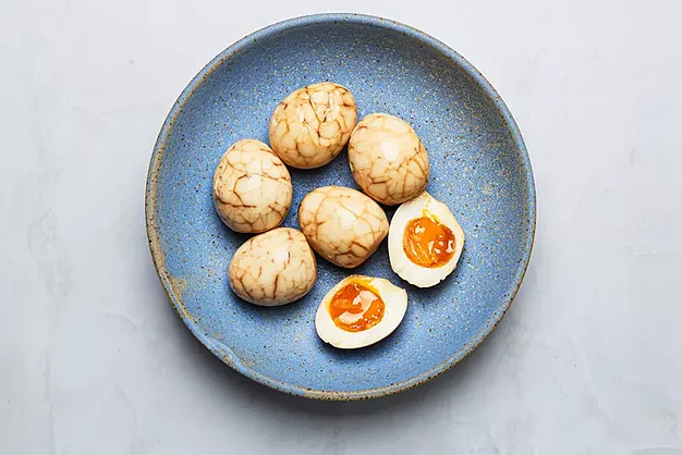 Marbled Tea Eggs
