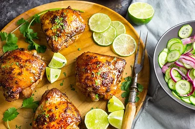 Vietnamese-Style Baked Chicken