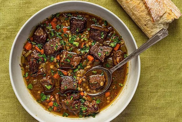 Beef Barley Soup