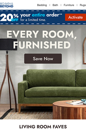 Furniture deals for every room ✨🚪✨