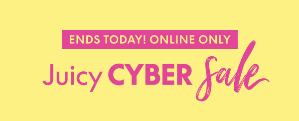 Cyber Sale 50% Off Sitewide