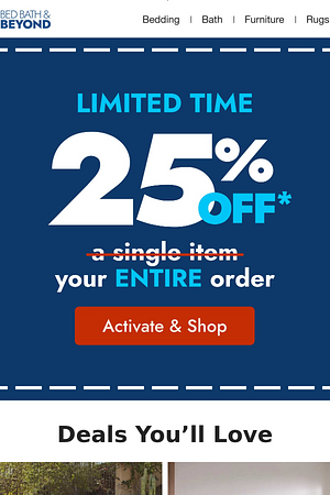 Still Thinking About It? Your 25% Off Ends Soon