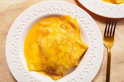 Crepes Suzette