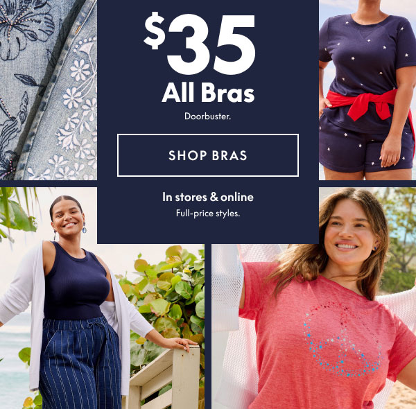 $35 All Bras