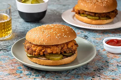 Fried Chicken Sandwiches