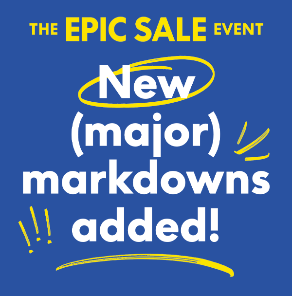 The Epic Sale Event