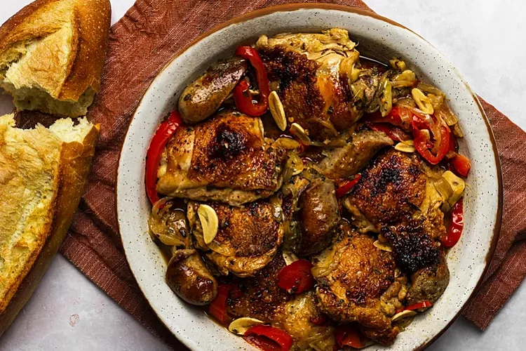 Chicken Scarpariello