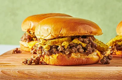 Iowa Loose Meat Sandwich