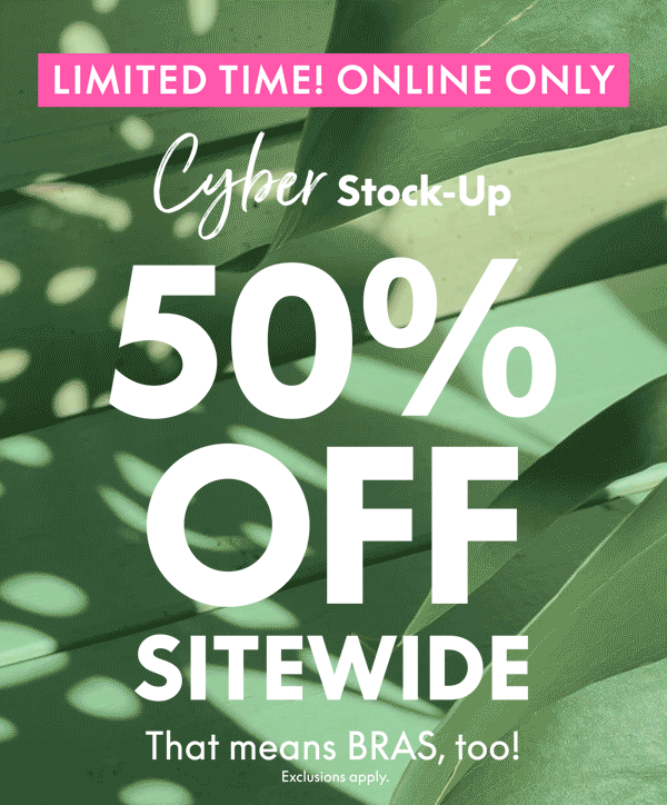50% Off Sitewide