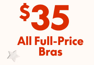 Bras $35