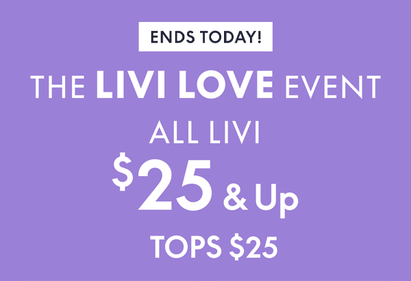 Shop LIVI $25 and Up