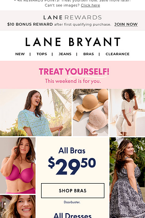 Dream duo: $29 DRESSES (ends today) + $29.50 BRAS
