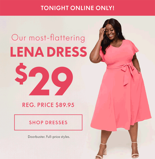 Lena Dress $29