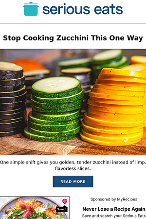 Stop Cooking Zucchini This One Way