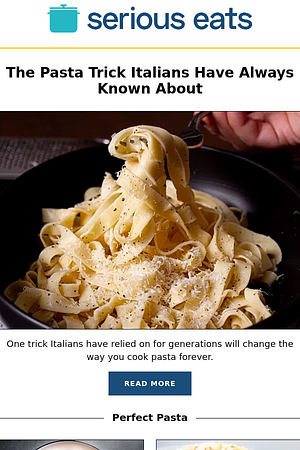The Pasta Trick Italians Have Always Known About