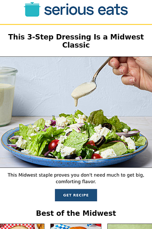 This 3-Step Dressing Is a Midwest Classic