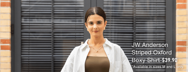product10women0jw0anderson0striped0oxford0boxy0shirt